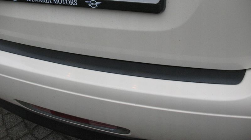 Toyota Highlander 2020+ - Listwa Ochronna Czarna Zderzak Tylny Nakladka zdjęcie 3