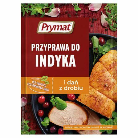 PRYMAT PRZYPRAWA DO INDYKA 25G zdjęcie 1