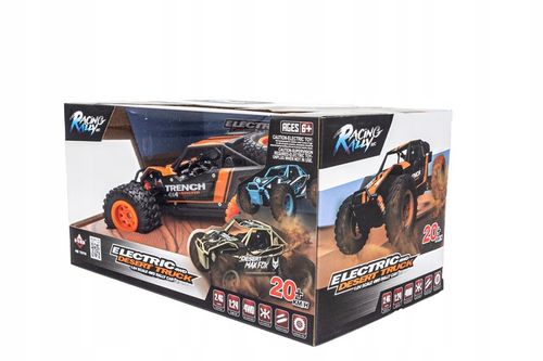 SAMOCHÓD ZDALNIE STEROWANY TERENOWY Auto na Pilota Terenowe RC 4x4 Off-Road na Arena.pl