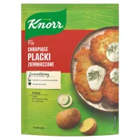 KNOR FIX 198G CHRUPIĄCE PLACKI ZIEMNIACZANE