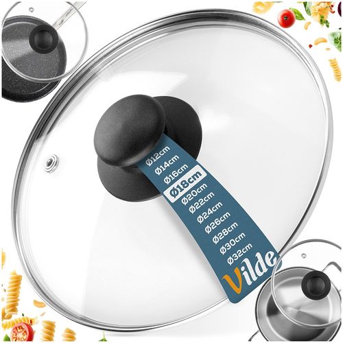 Pokrywka szklana 18 cm na Arena.pl