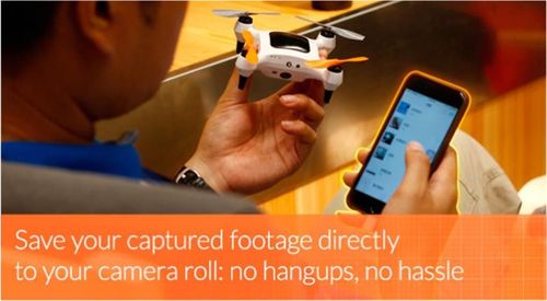 ONAGOfly - Inteligentny Smart Nano Drone iOS/Android na Arena.pl