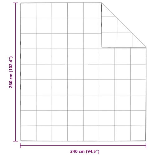 Kołdra z poduszką 3 pcs Biały Puch na Arena.pl