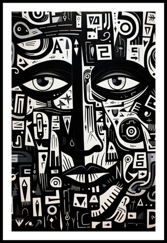 Plakat 56,6x86,4cm Labirynt Myśli na Arena.pl