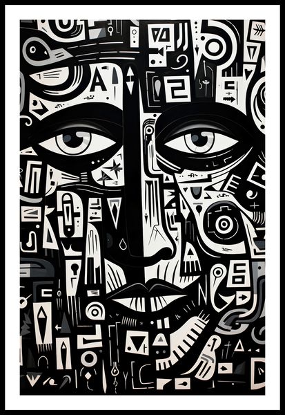 Plakat 56,6x86,4cm Labirynt Myśli zdjęcie 3