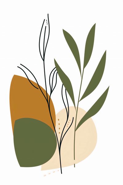 Plakat 30x45cm Subtelna Fauna zdjęcie 1