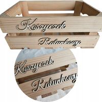 Koszyczek Ratunkowy wesele ślub niezbędnik ślubny prezent dla Panny Młodej