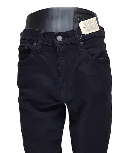 Levi's Skinny Taper 845580116 czarne jeansy męskie Levisy oryg. - W34/L34 na Arena.pl