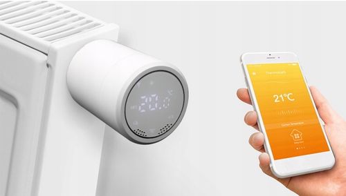 INTELIGENTNA GŁOWICA TERMOSTAT TUYA ZIGBEE WIFI na Arena.pl