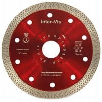 TARCZA DO CIĘCIA PŁYTEK GRESU BETONU TARCZA DIAMENTOWA DO GRESU 125x22,2mm