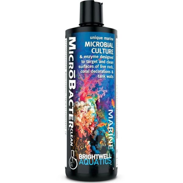 Brightwell Aquatics MicroBacter Clean 250ml - bakterie do akwarium zdjęcie 1