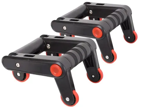 Uchwyty roller do ćwiczeń podpórki do pompek 2w1 na Arena.pl