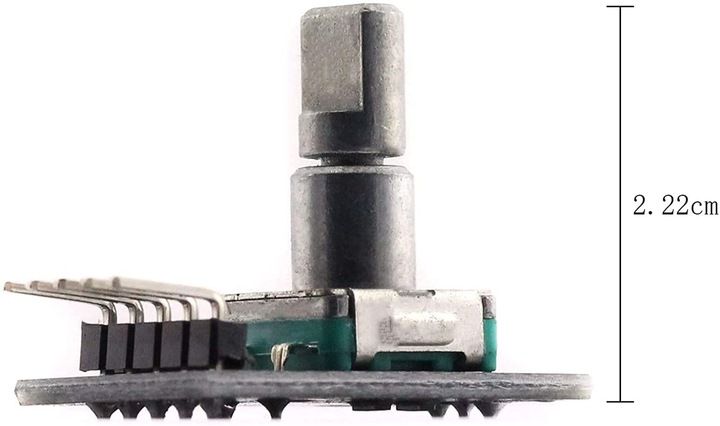Moduł enkodera KY-040 do Raspberry Pi i Arduino zdjęcie 4
