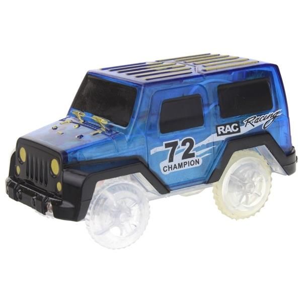 Autko Samochód do Toru Magic Track - niebieskie zdjęcie 1