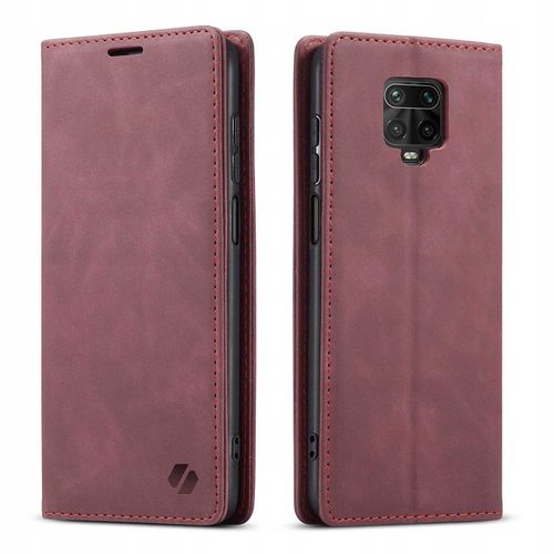 Spacecase Wallet Redmi Note 9S/9 Pro Red na Arena.pl