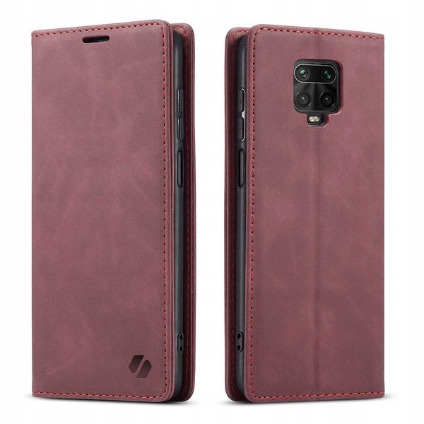 Spacecase Wallet Redmi Note 9S/9 Pro Red zdjęcie 5