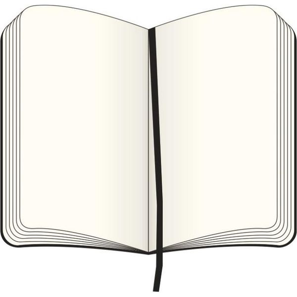 Notatnik MOLESKINE A6 Czarny zdjęcie 5