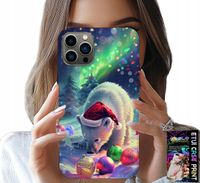 ETUI DO IPHONE 11 PRO - ŚWIĄTECZNY NIEDŹWIEDŹ BOMBKI CASE +FOLIA