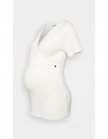 Koszulka ciążowy Love2Wait w kolorze biały M