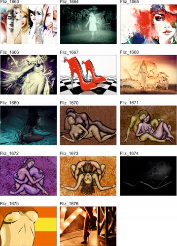 OBRAZ glamour kobieta usta akt do sypialni 120x80 na Arena.pl