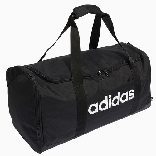 Torba adidas Linear Duffel JD9555  czarny na Arena.pl