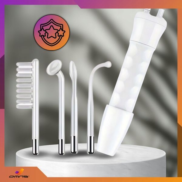 Urządzenie darsonval derma wand pro najmocniejszy LZ006A 4 elektrody peloty zdjęcie 8