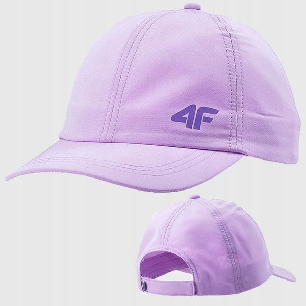 4F CZAPKA Z DASZKIEM DZIEWCZĘCA DZIECIĘCA STRAPBACK SS24 zdjęcie 2