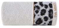 Ręcznik Eva 70x140 cm kremowy bawełna frotte elegancki