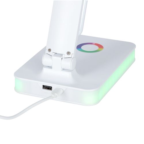 Lampka Na Biurko Biurkowa Led Usb Dotykowa Podświetlana Rgb Regulacja Świa na Arena.pl