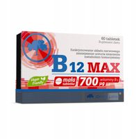 Suplement diety Olimp Laboratories B12 MAX tabletki 60 szt.