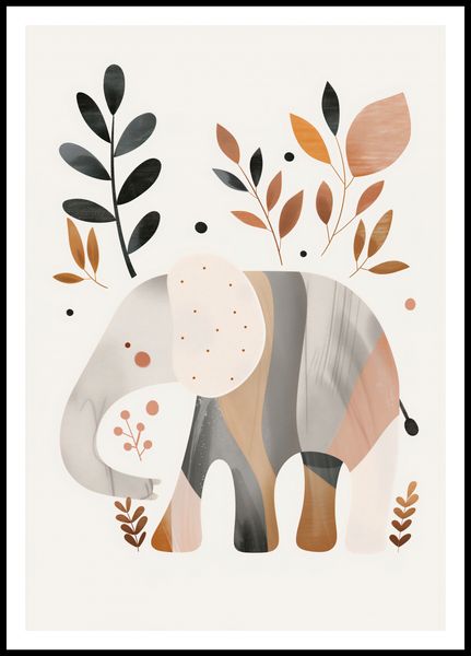 Plakat 68x98cm Wypocznij Mały zdjęcie 3