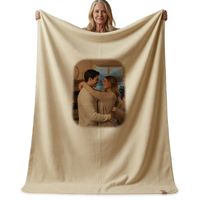 KOC POLAROWY ze ZDJĘCIEM 130x170 dla Zakochanych PREZENT NA WALENTYNKI