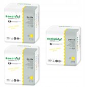 PANTSY Pieluchomajtki BAMBIBOO 4 Maxi ZESTAW 3x22szt. COTTONWEAR 9-14kg