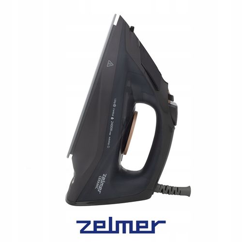 ZELMER ŻELAZKO PAROWE PAROWNICA UBRAŃ SAMOCZYSZCZĄCE CERAMICZNE 2400W na Arena.pl