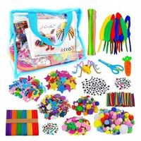 ZESTAW KREATYWNY PLASTYCZNY ARTYSTYCZNY RĘKODZIEŁO DLA DZIECI PREZENT 2000