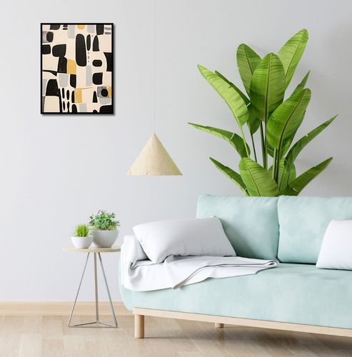 Plakat 40x50cm Geometria Cieni na Arena.pl