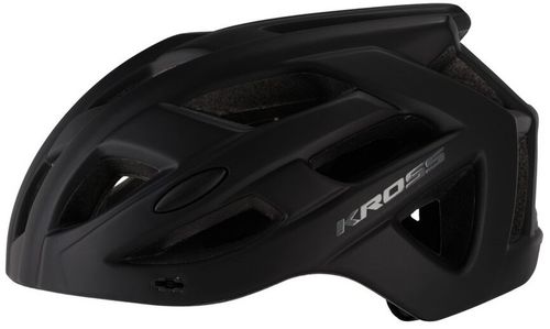 Regulowany kask KROSS ATTIVO CZARNY M (53-56cm) 265Gram IN_MOLD 23 Otwory na Arena.pl