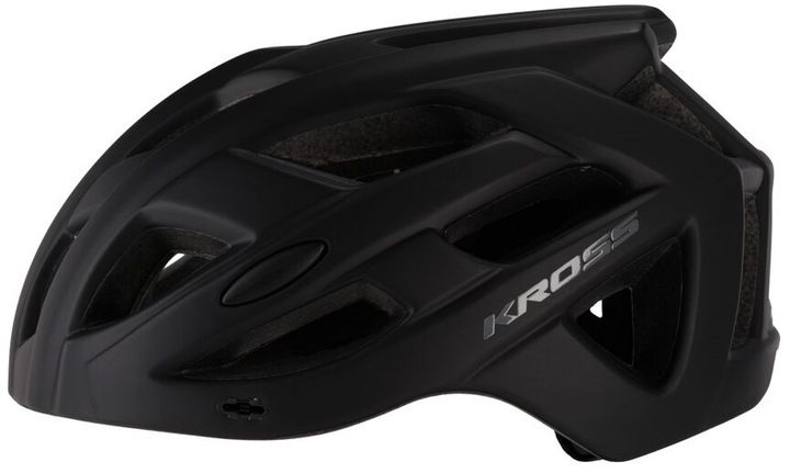 Regulowany kask KROSS ATTIVO CZARNY M (53-56cm) 265Gram IN_MOLD 23 Otwory zdjęcie 4