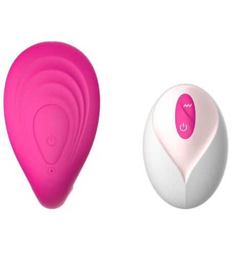 Wibrujący stymulator z bezprzewodowym pilotem na Arena.pl