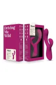 BLUSH QUINN RABBIT VIBRATOR BURGUNDY