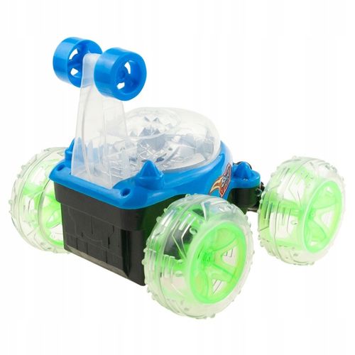 SAMOCHÓD TWISTER AUTO ZDALNIE STEROWANY AKROBATA KASKADER NA PILOT TUMBLER na Arena.pl