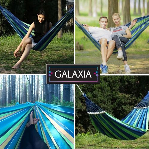 HAMAK OGRODOWY DWUOSOBOWY XXL 2 Osobowy Turystyczny Z DRĄŻKIEM DUŻY na Arena.pl