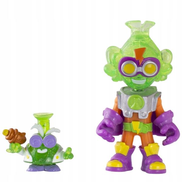 SUPER ZINGS THINGS 10 SERIA SUPERBOT MEGA-K ZESTAW zdjęcie 11