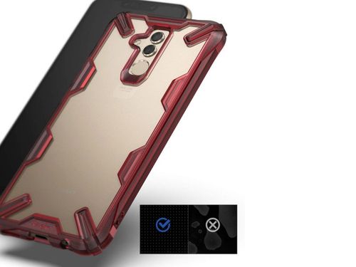 Etui Ringke Fusion X Huawei Mate 20 Lite Ruby red na Arena.pl