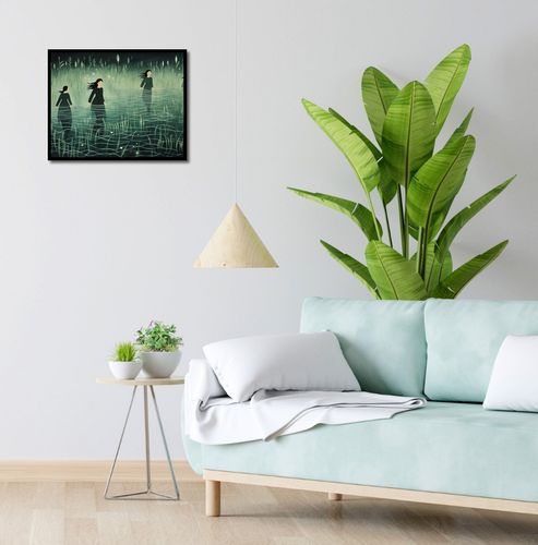 Plakat 50x40cm Pośród Ciszy na Arena.pl