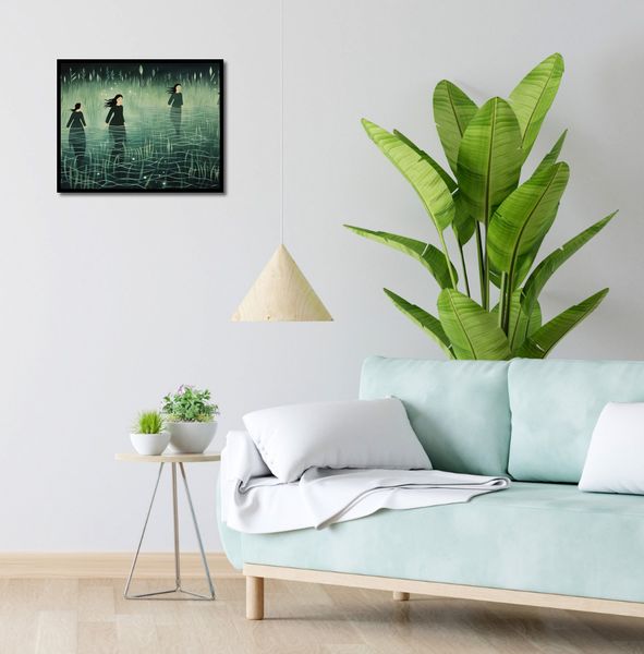 Plakat 50x40cm Pośród Ciszy zdjęcie 4