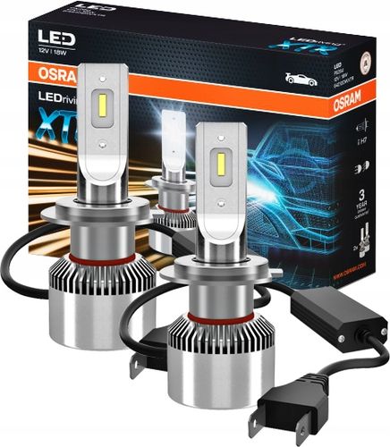 Osram Żarówki samochodowe Led H7 XTR 6000K BIAŁE na Arena.pl