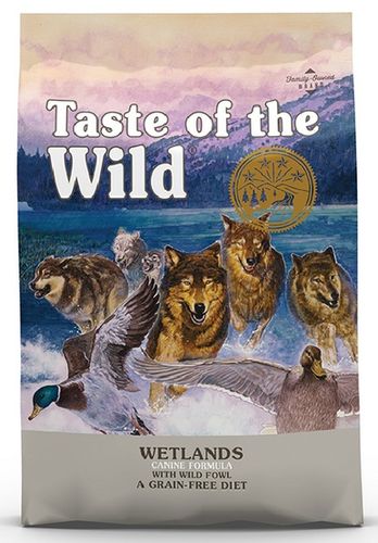 Taste of the Wild Wetlands Canine z mięsem z dzikiego ptactwa 12,2kg na Arena.pl