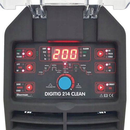 Spawarka Tig Digitig 214 CLEAN Sherman na Arena.pl