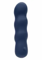 calexotics cashmere satin swirl g vibrator - silikonowy model z 10